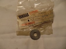 NOS YAMAHA WASHER PLATE XT500 TY DT 100 175 250 350 YZF R1 R6 YZ 80 85 FZ1 XV