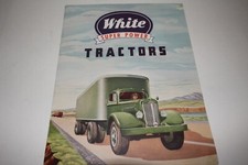 1949 White Trucks Factory Sales Catalog, Original