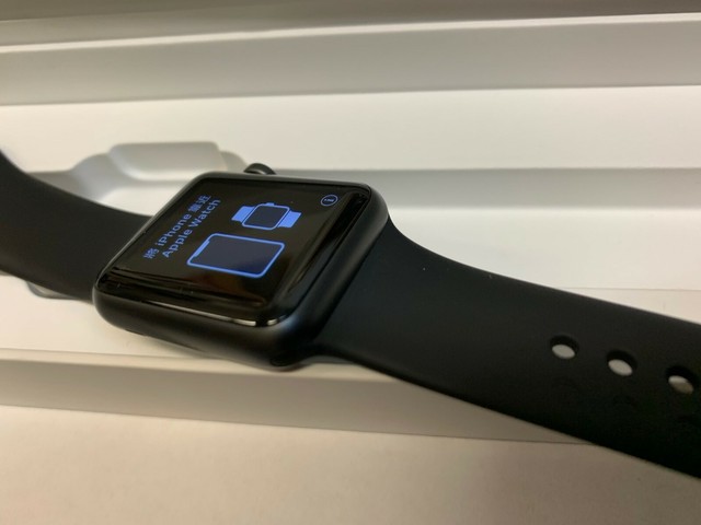 apple watch series 1 38mm space gray