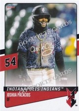 2024 Indianapolis Indians Josh Joshua Palacios Pirates RC Rookie Minor Card