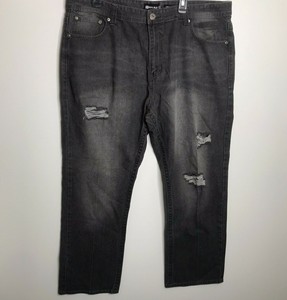 black distressed jeans mens size 42