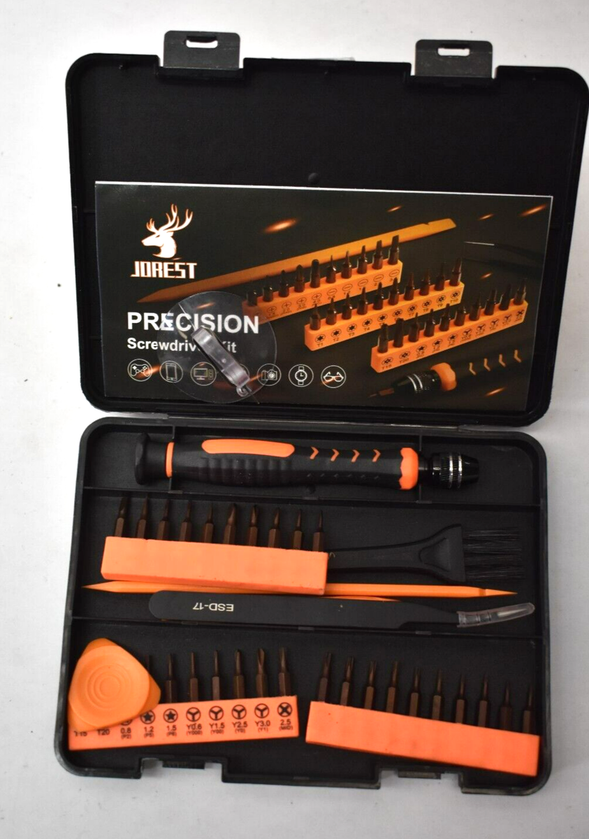Jorest 38 Piece Small Precision Screwdriver Set For Computer/Phone