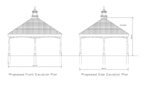 20 X22 Car Port Rv Storage 22x20 Covered Pavilion Rv Car Port