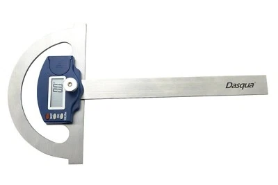 Digital Protractor 150 x 200 0.05° steel body 1022-1010 Dasqua from RDGTOOLS