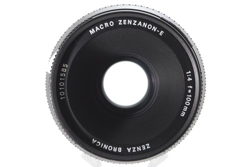 *MINT w/Cap* Zenza Bronica Macro Zenzanon E 100mm F/4 Lens For ETR S Si JAPAN - Picture 3 of 8