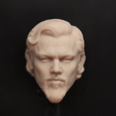 1/12 1/18 1/24 Leonardo Head Sculpt Carved For Male Action Figure Body Toys