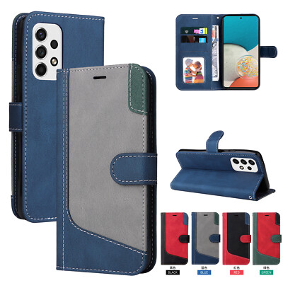 Klapp PU Leder Wallet Handy Tasche SchutzHülle Bumper Cover Etui Case KT