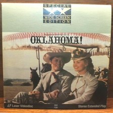 Oklahoma Special Widescreen 2-Disc LaserDiscs Gordon MacRae  Gloria Grahame 