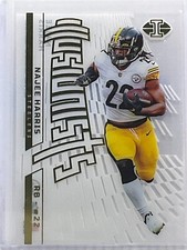 2022 Illusions Football - Najee Harris - Illusionists - Steelers