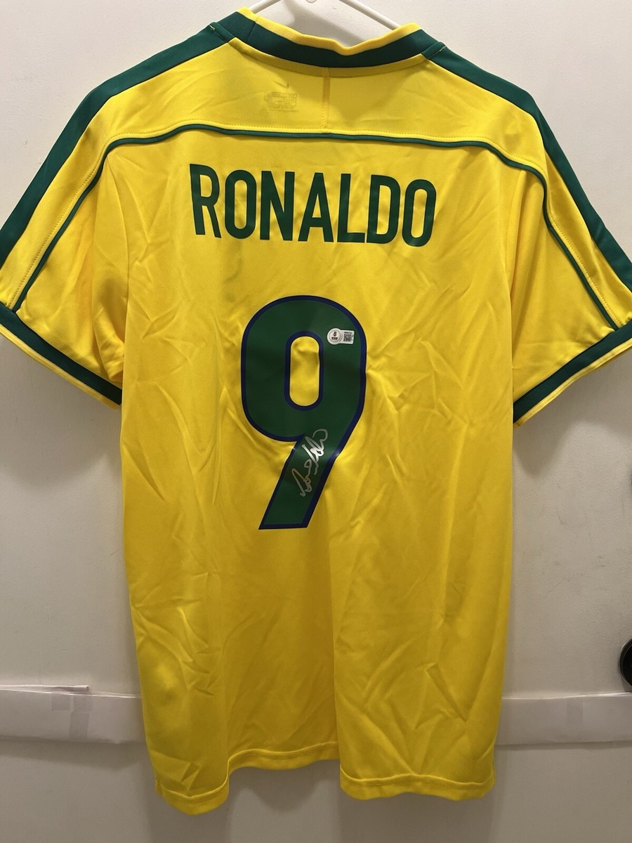 Nike ブラジル代表レプリカシャツロナウドNO9 NIKE ブラジル代表 06/07