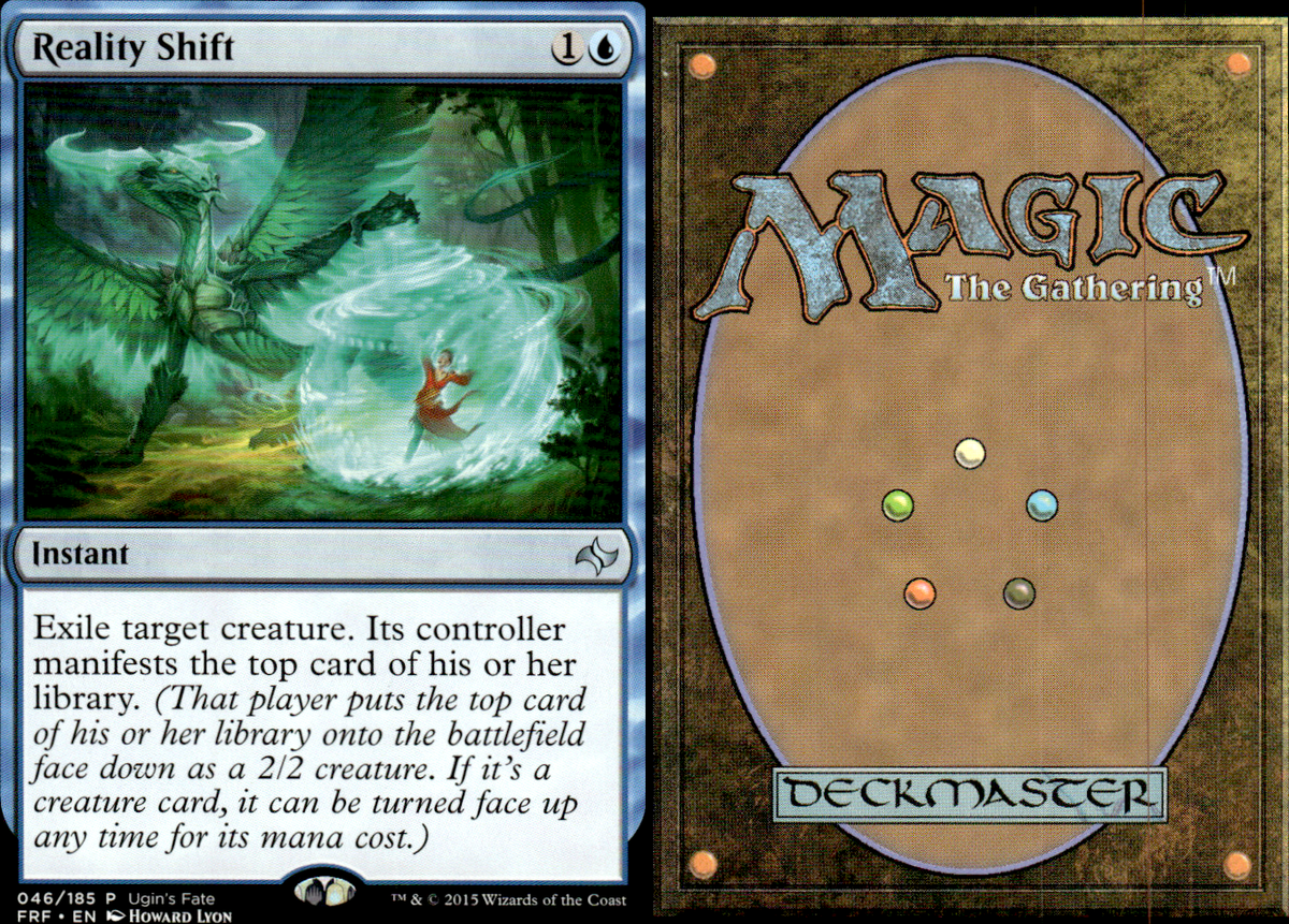 Magic the Gathering -MTG- Reality Shift | eBay