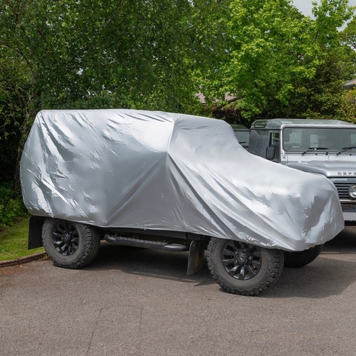 Land Rover Series 1, 2 & 3 Custom Car Cover 1968 1969 1970 1971 1972 1973 CC793S - Picture 4 of 8