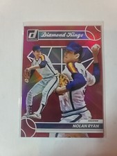 2023 Donruss DK Nolan Ryan #10 Red Holo Parallel 687/2023 Houston Astros