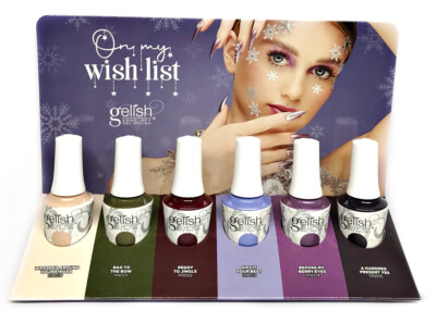 Harmony Gelish - ON MY WISH LIST Winter/Holiday 2023 Collection - Pick Any  .5oz