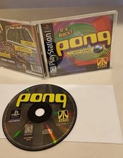 Pong The Next Level (PlayStation 1, 1999) CIB Complete in Box with Manual TESTED
