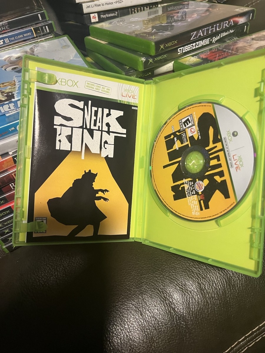 きんのすけページ Sneak King Xbox 360 Game | eBay