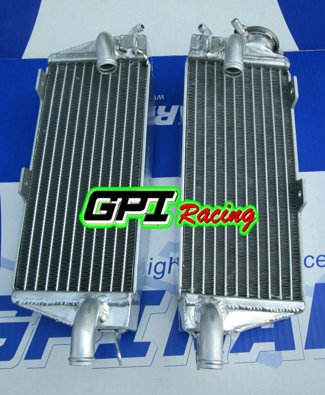 Radiador de aluminio para Husqvarna Husky WR400/XC400/AE430/CR430/WR430/XC430/AE500/WR500 Foto 4 de 4