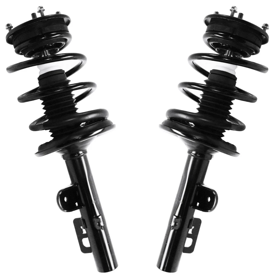 Eslabones de barra estabilizadora de resorte helicoidal de puntales delanteros para Ford Freestyle 2005 2006 2007 3,0 L Foto 3 de 4