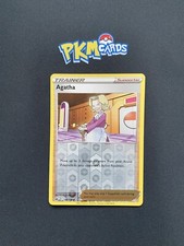 Pokemon TCG Agatha Chilling Reign 129/198 Reverse Holo LP.