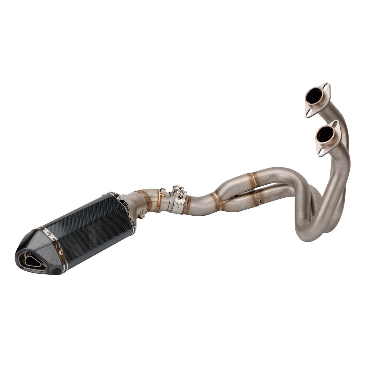 2017-2023 Kawasaki Ninja 650 Z650 Exhaust System Header Pipe