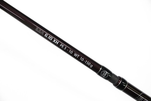 Fishman Rod Baitcast BC4 6.10 XH 4 Piece Travel Rod (0214) - Picture 3 of 6