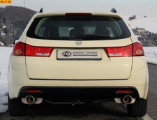 FOX Sportauspuff Honda Accord 8 Tourer 08 2.0l 2.4l 2.2l i-CTDi re li je 1x114mm