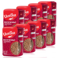 Buckwheat Groats 800 Gram, Pack of 8