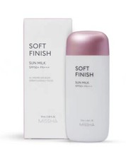 MISSHA All Around Safe Block Soft Finish Sun Milk SPF50+ 70ml FREE delivery