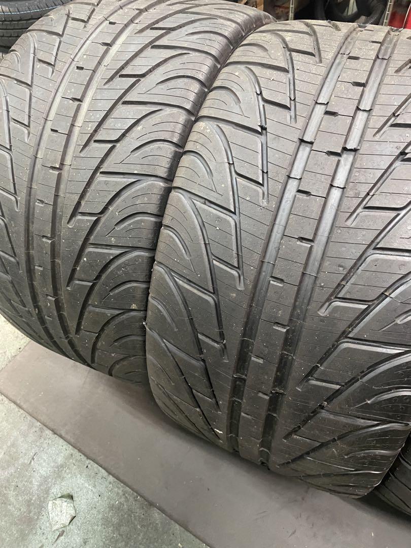 Michelin Porsche racing 18-inch tires *Extremely rare. Used Japan