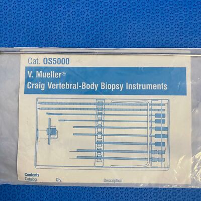 V. Mueller OS5000-001 Craig Worm Hook 8 1/2'' (216mm)