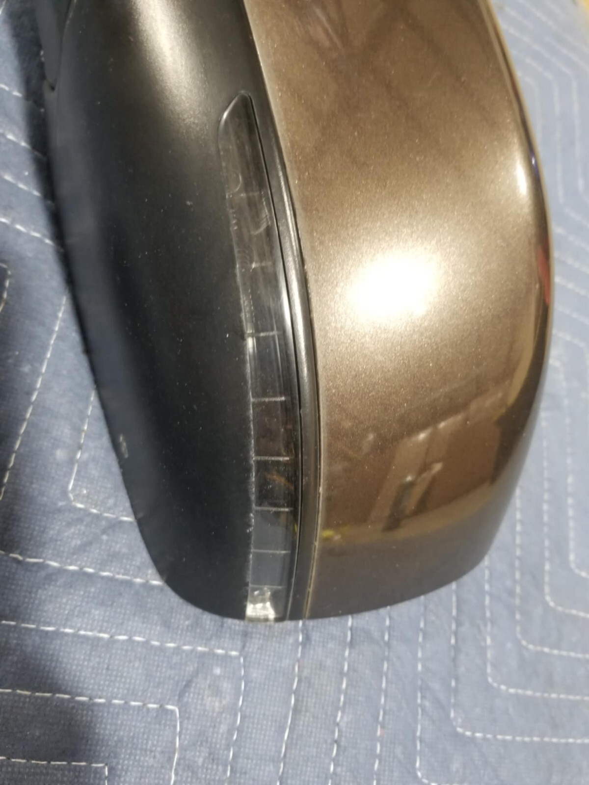 2014-2019 MASERATI GHIBLI SQ4 FRONT LEFT DRIVER SIDE REAR VIEW MIRROR OEM #84