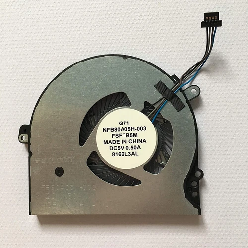 For HP Pavilion 15-CC501LA 15-CK010TX 15T-CC500 CTO Cpu Cooling Fan 927918-001