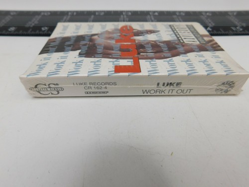 Luke Cassette Single Work it Out Audio Tape CR-162-4 C21-2 - Picture 3 of 3