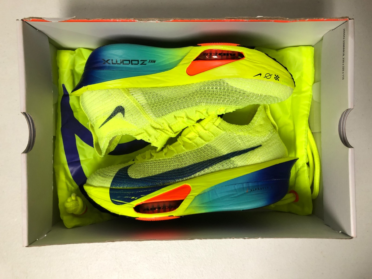 Nike Women's Air Zoom Alphafly Next% 3 Volt Concord Cactus FD8315