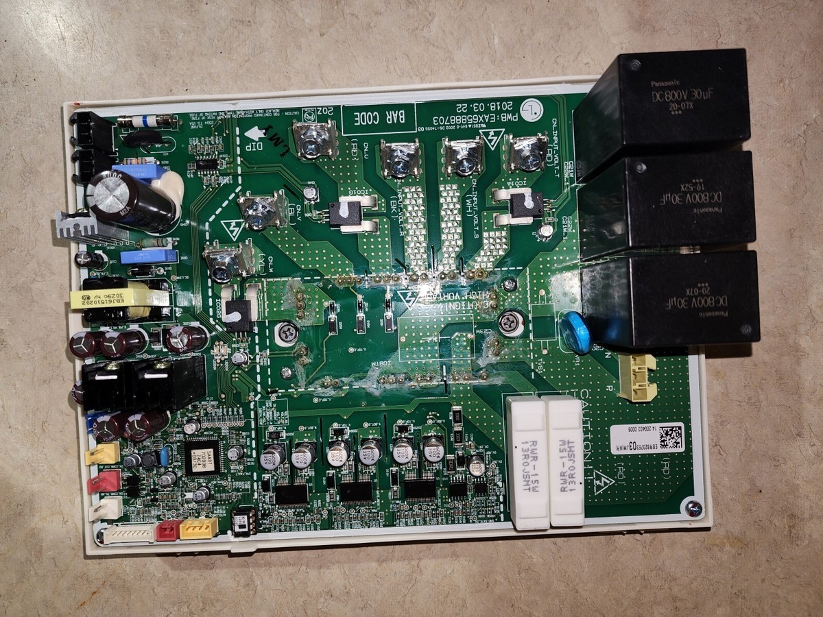 EBR82376303 LG PCB Assembly Inverter Multi V MultiV | eBay
