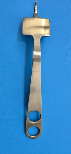 Zimmer Retractor Ortopédico Quirúrgico Hohmann Hoja 40cm 8.75" Largo - Imagen 8 de 8
