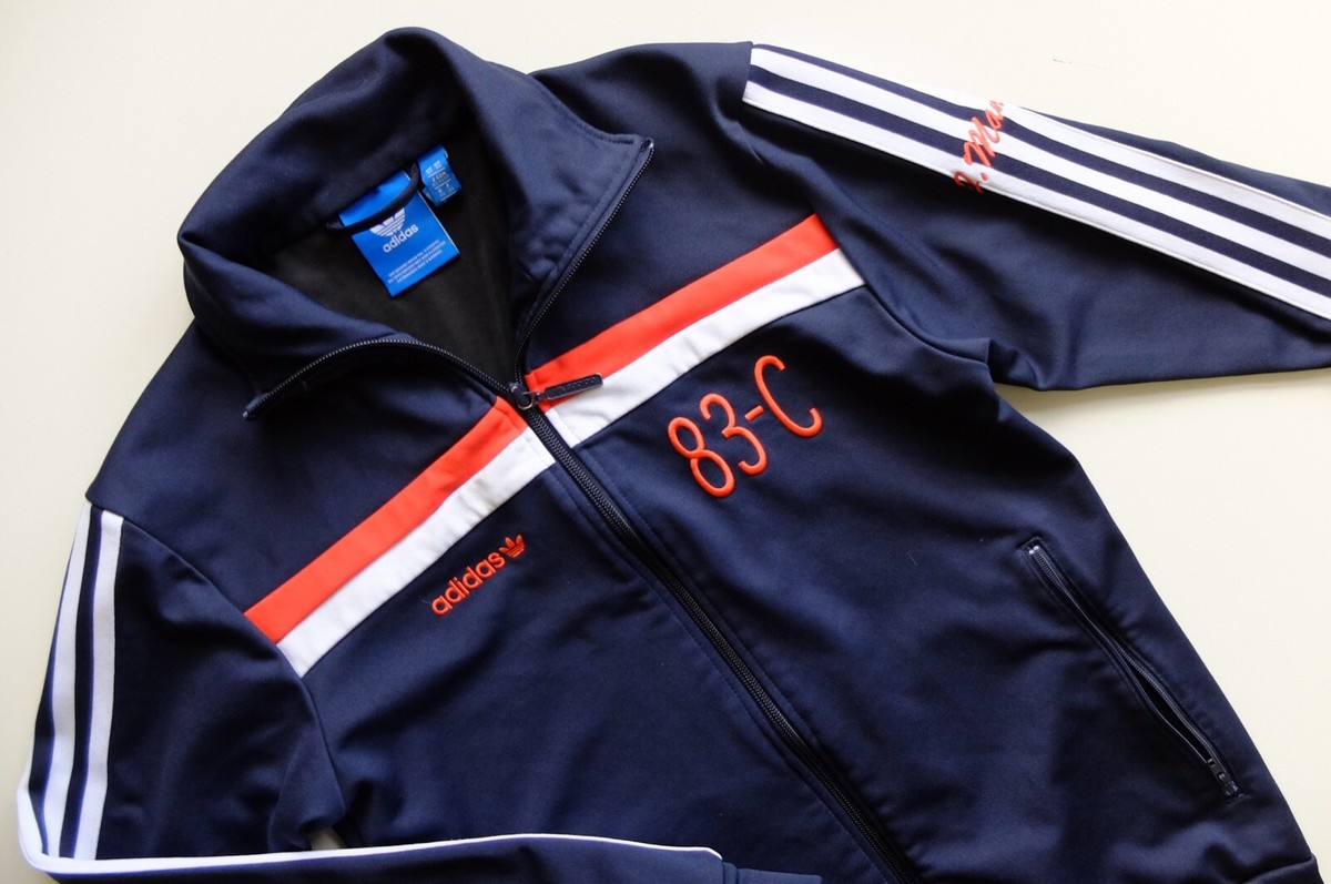 トップス adidas 83-C leather track jacket Adidas 83-C Track Top adidas