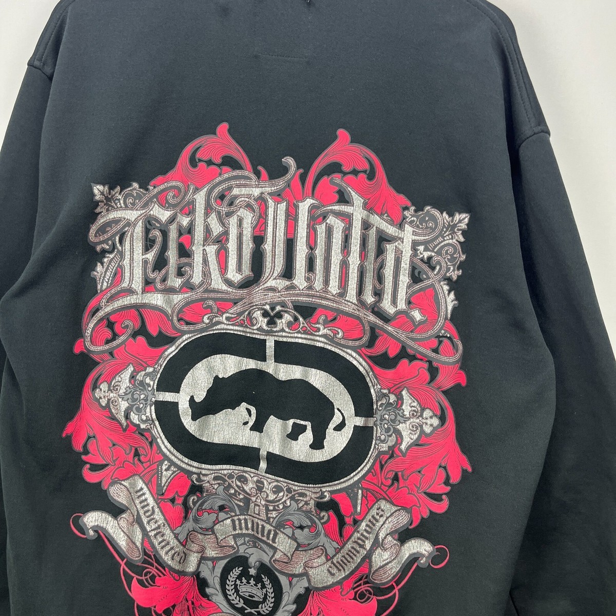 90s Y2K PNB NATION モッズコート スウェード 黒 XL Pnb Nation Graffiti Black Jean Jacket XL Y2K Vtg NYC Hip Hop