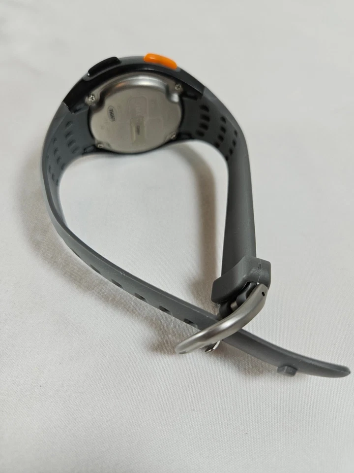 Reloj digital Timex 632 entrenador personal monitor de ritmo cardíaco T5G971 Foto 4 de 4