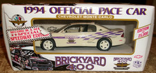1/24 1994 brookfield collect. guild brickyard 400 chevy monte carlo pace car new