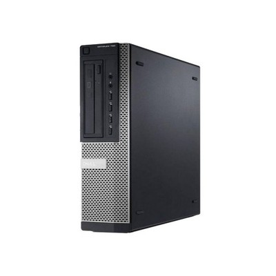 PC Dell Optiplex 790 DT Intel I3-2100 RAM 32GB SSD 960GB W10 Wifi