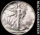 1941-S Walking Liberty Half Dollar-Super Choice Gem BU ++++ No Reserve #i5846