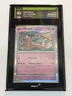 2023 Deoxys Holo Rare Paradox Rift 074/182 Pokemon TCG Graded Degree Gem Mint 10