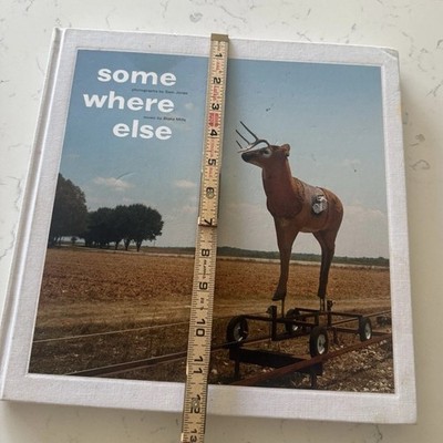 Sam Jones & Blake Mills Some Where Else - Table Book