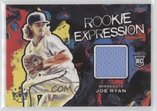 2022 Panini Diamond Kings Rookie Expression Relics Joe Ryan #RE-JR 1u6