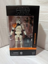 Sandtrooper Action Figure Star Wars The Black Series A New Hope 6 Inch NIB