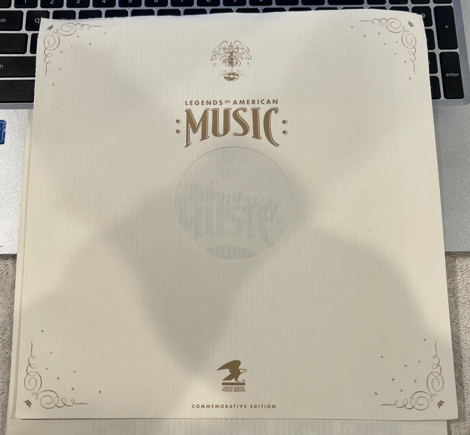 Legends Of American Music Commemorative Edition Stamps - Image 4 of 4