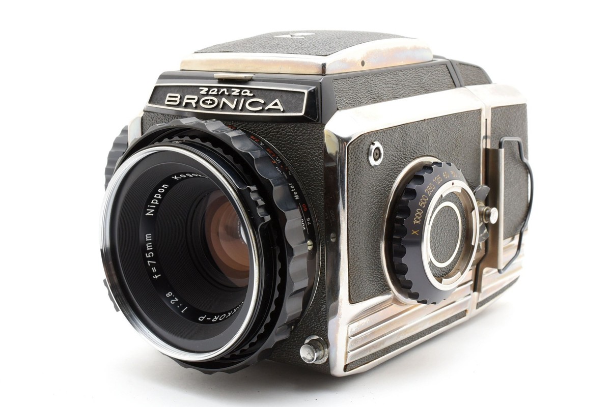 ZENZA BRONICA S2 Nippon Kogaku Nikkor-P 75mm f/2.8 2829868 | eBay