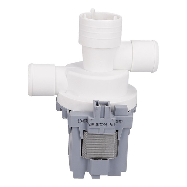 Easypart Passend FüR Candy/ Hoover 41021348 Ablaufpumpe Mit Kopf Candy Askoll-image