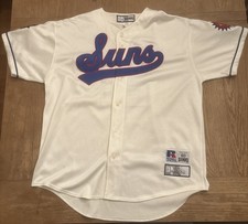 Nolan Ryan Russell Minor League Jacksonville Suns Jersey 1966 Size 60 EUC